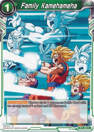 Family Kamehameha BT1-082 C